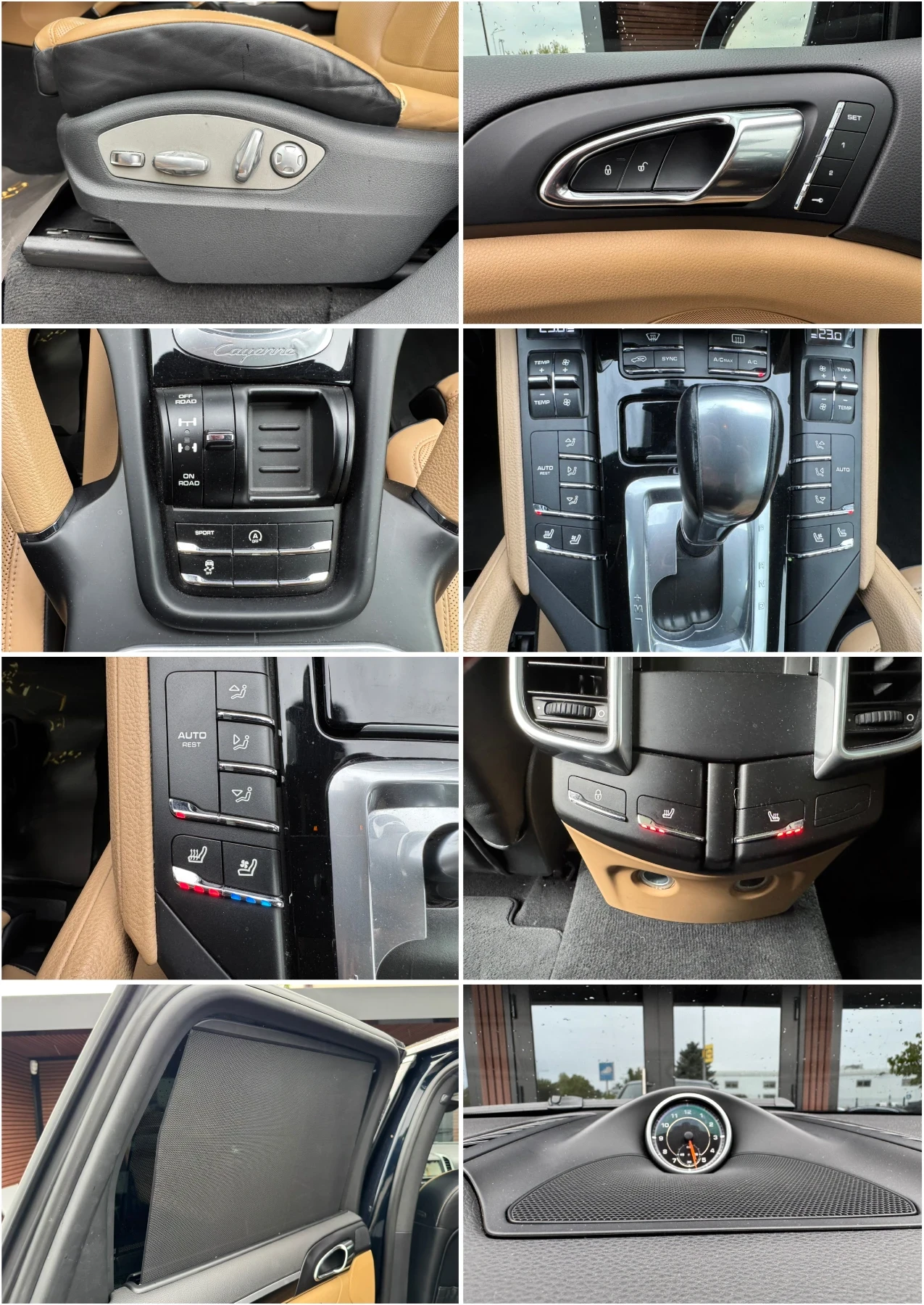Porsche Cayenne S Bose* 4Х4* Памет* Подгрев* Обдухване* Лизинг, снимка 15 - Автомобили и джипове - 56255037