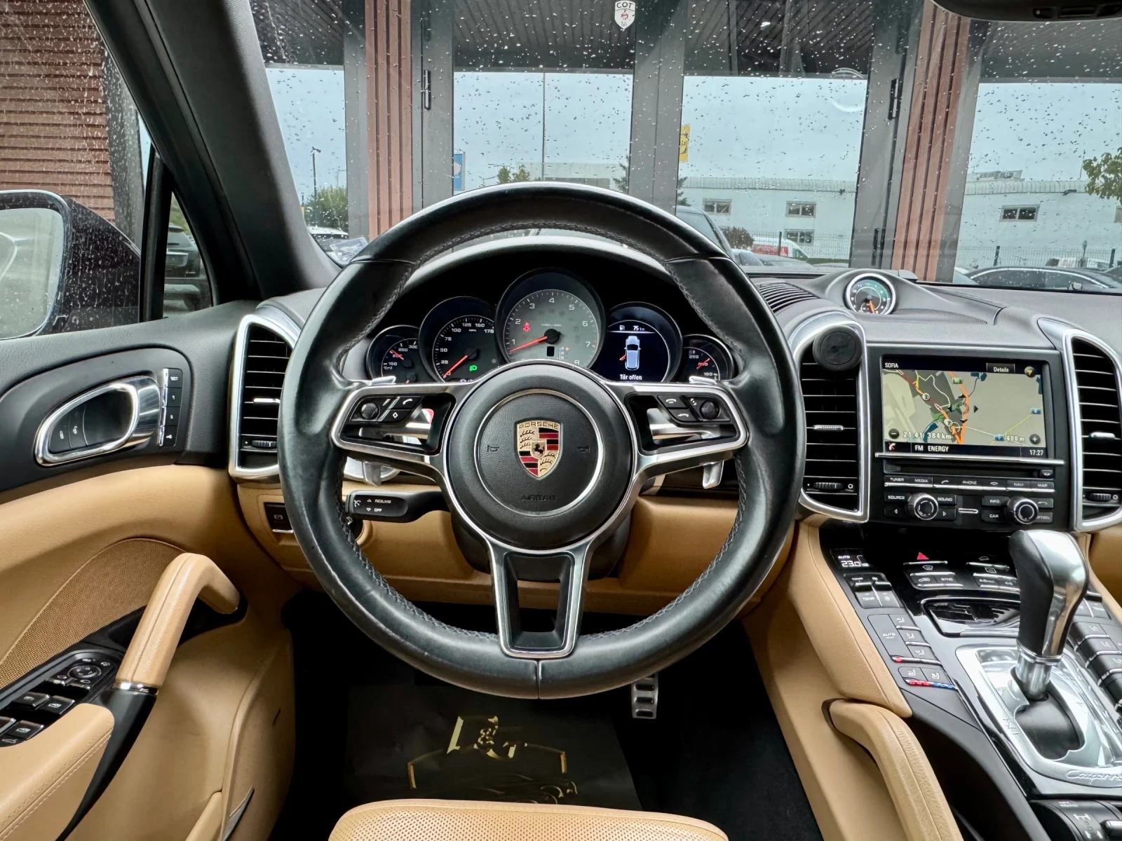 Porsche Cayenne S Bose* 4Х4* Памет* Подгрев* Обдухване* Лизинг, снимка 10 - Автомобили и джипове - 56255037