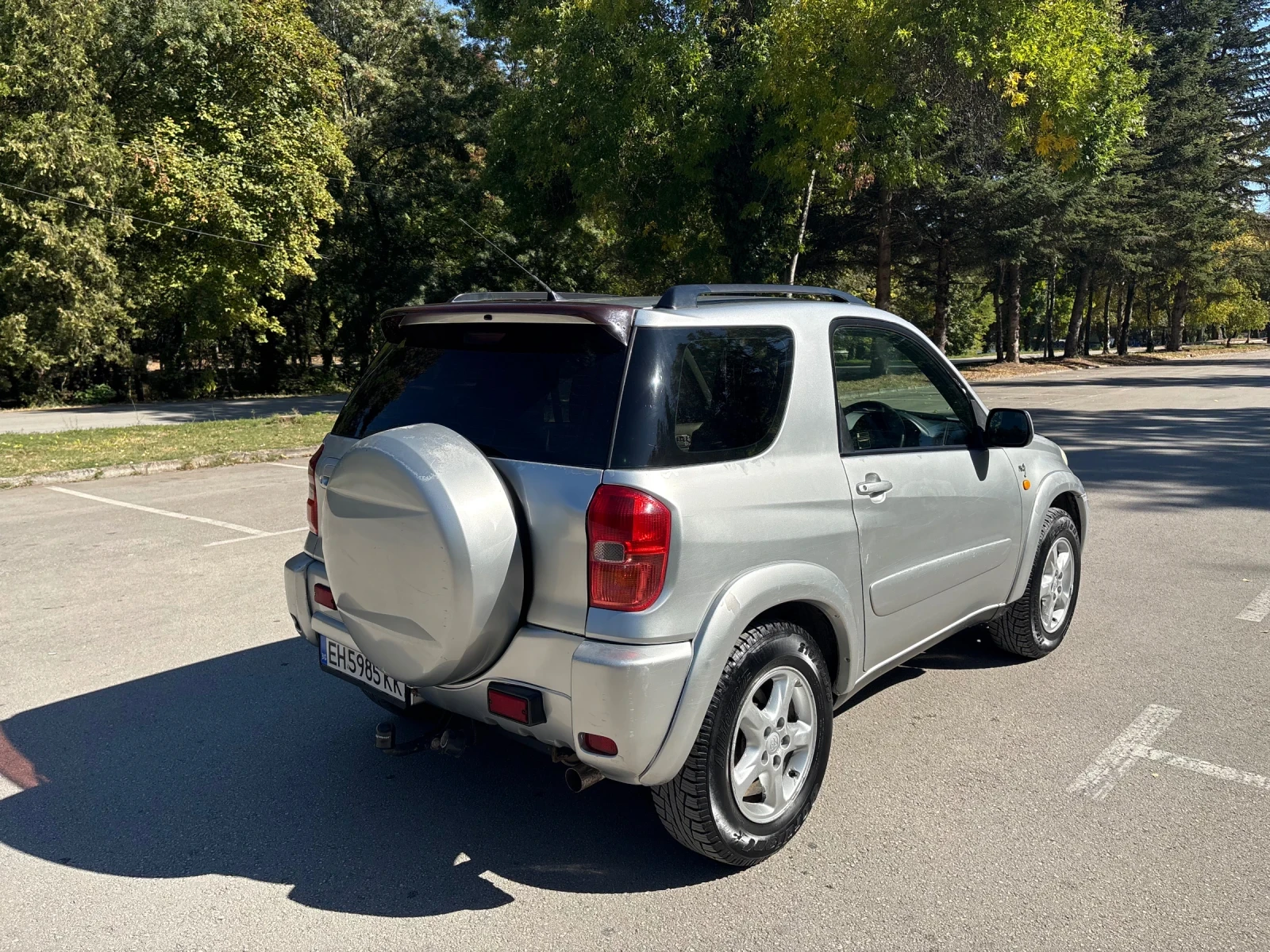 Toyota Rav4 2.0/150 Газ. Клима, снимка 3 - Автомобили и джипове - 56358295