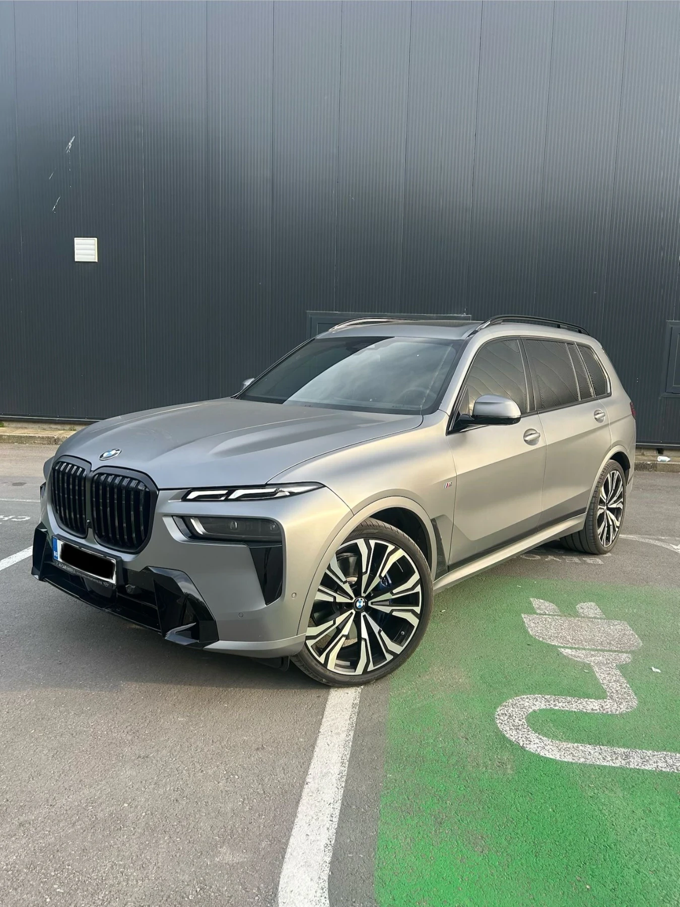 BMW X7 40d M-PRO INDIVIDUAL swarovski