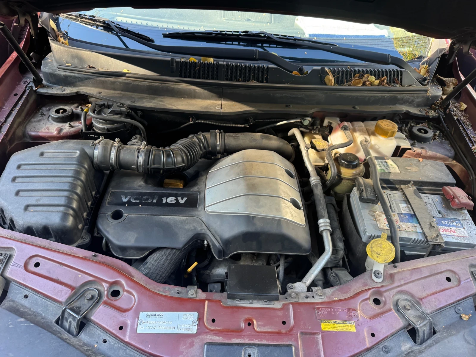 Chevrolet Captiva, снимка 3 - Автомобили и джипове - 56565680