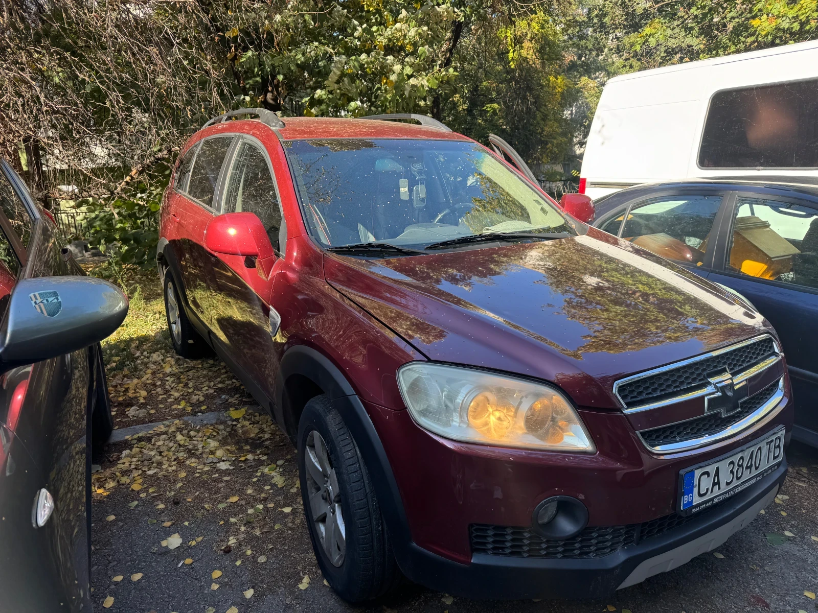 Chevrolet Captiva, снимка 2 - Автомобили и джипове - 56565680