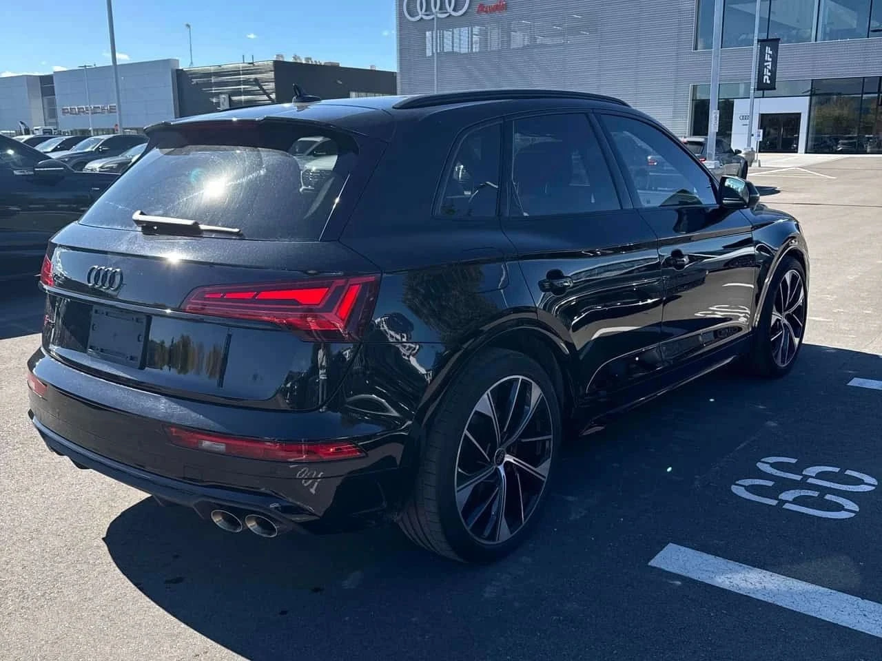 Audi SQ5, снимка 3 - Автомобили и джипове - 56707347