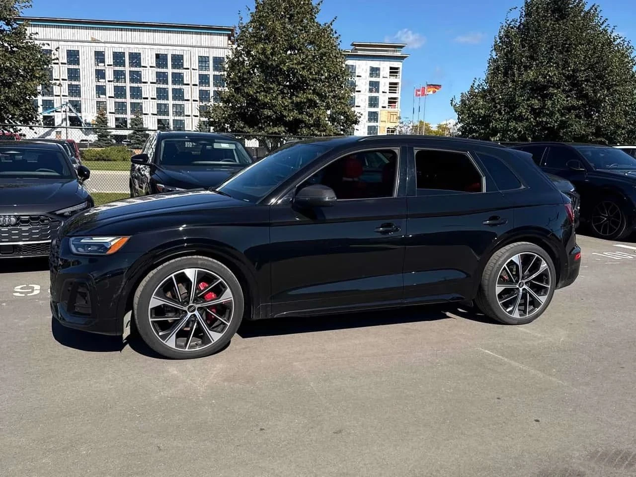 Audi SQ5, снимка 2 - Автомобили и джипове - 56707347