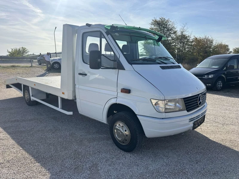 Mercedes-Benz Sprinter 412 Автовоз, снимка 1 - Бусове и автобуси - 47592693