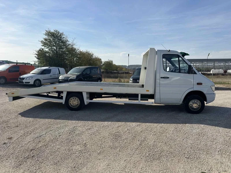 Mercedes-Benz Sprinter 412 Автовоз, снимка 4 - Бусове и автобуси - 47592693