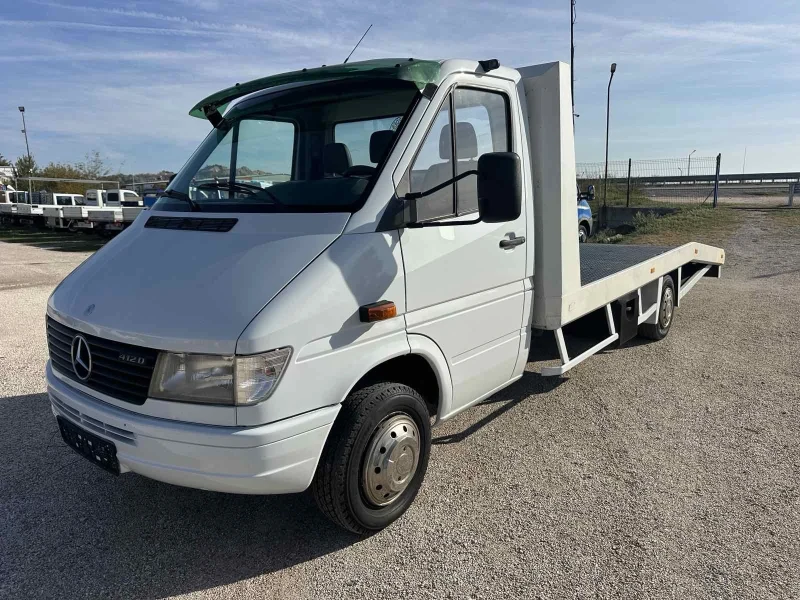 Mercedes-Benz Sprinter 412 Автовоз, снимка 2 - Бусове и автобуси - 47592693