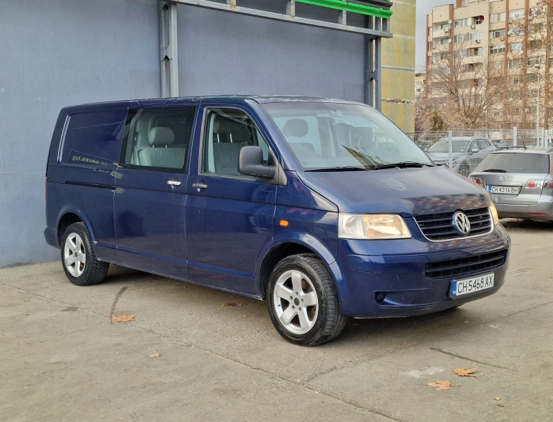 VW Transporter 2.5 , снимка 2 - Бусове и автобуси - 48291508