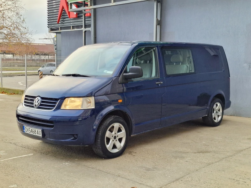 VW Transporter 2.5 , снимка 4 - Бусове и автобуси - 48291508