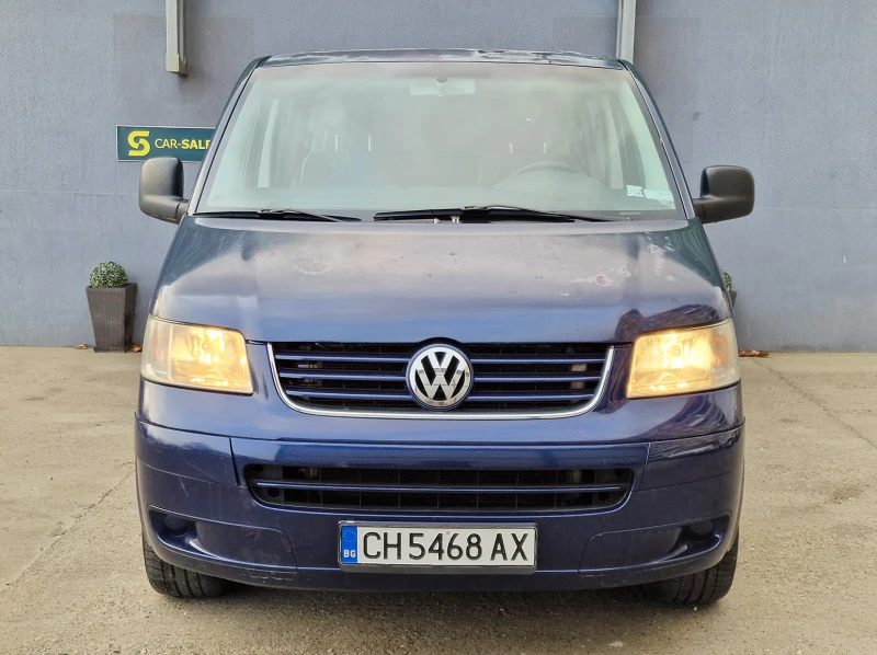 VW Transporter 2.5 , снимка 3 - Бусове и автобуси - 48291508