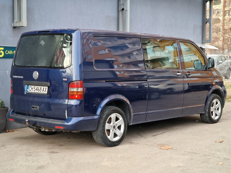 VW Transporter 2.5 , снимка 8 - Бусове и автобуси - 48291508