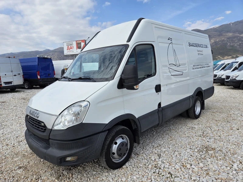 Iveco Daily 35c15, Клима, До 3.5 тона, снимка 1 - Бусове и автобуси - 49598909