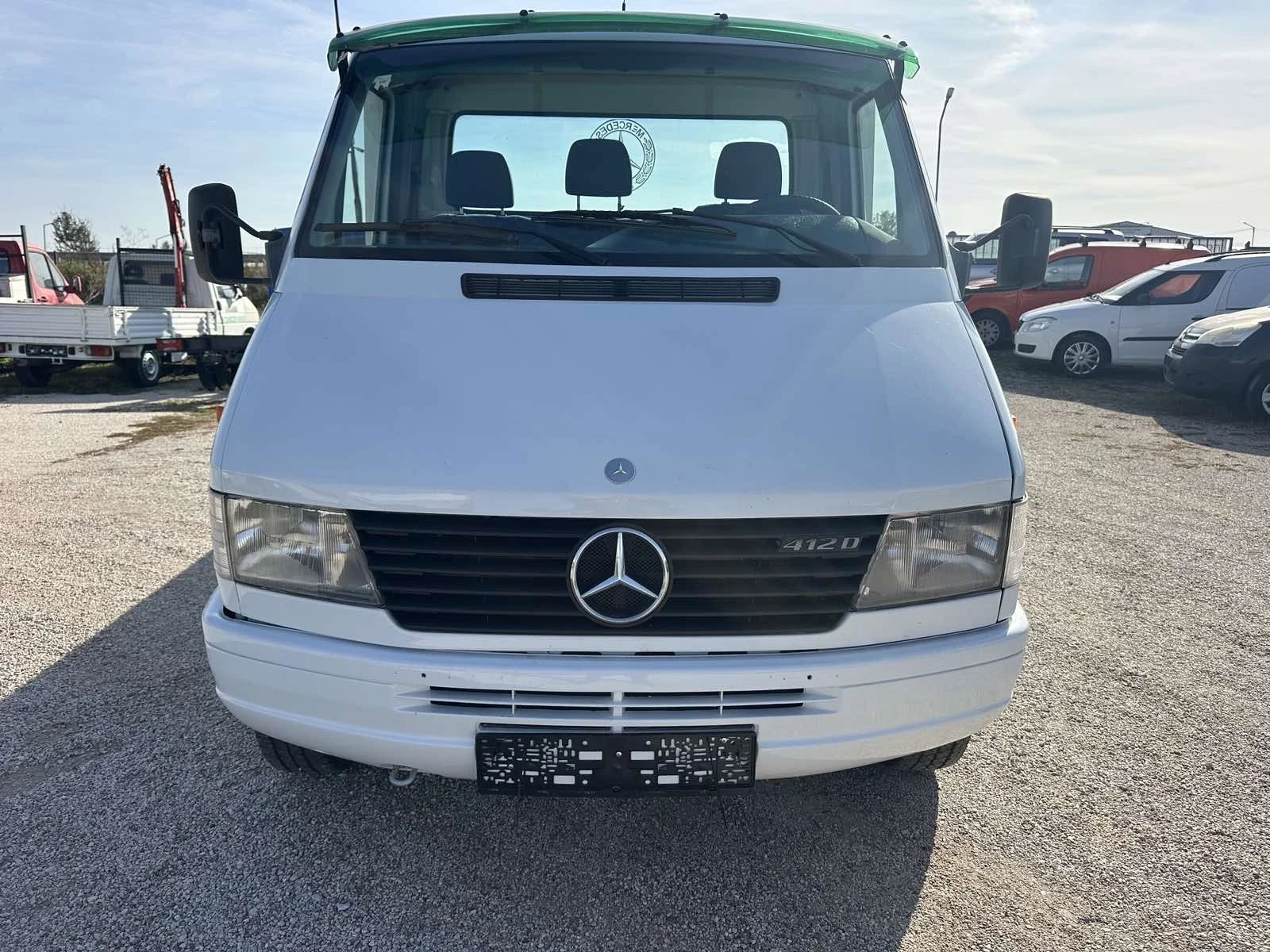 Mercedes-Benz Sprinter 412 Автовоз - изображение 3