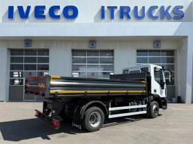 Iveco Eurocargo 12т. | Тристранен самосвал | 250HP, снимка 4
