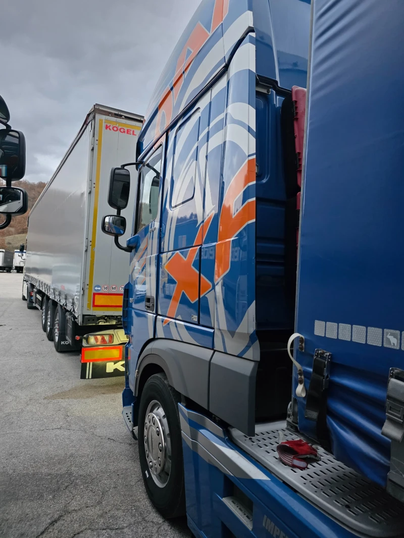 Daf Xf-480 RETARDER, снимка 2 - Камиони - 53001237