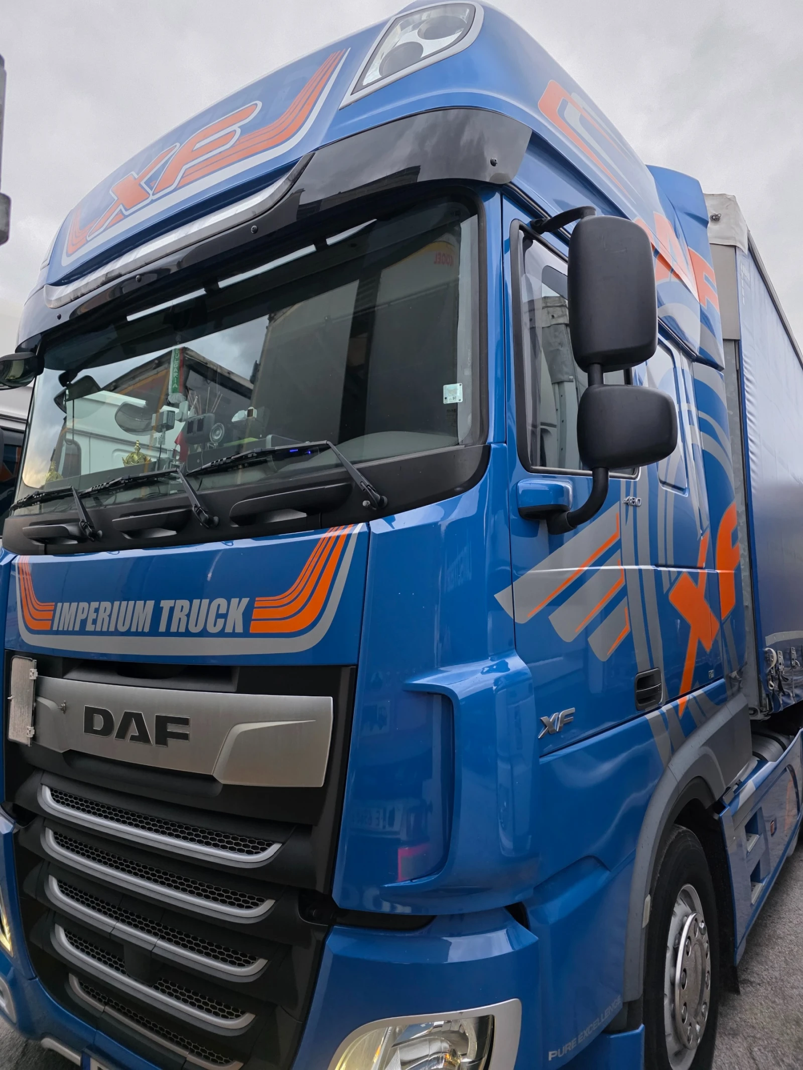 Daf Xf-480 RETARDER, снимка 1