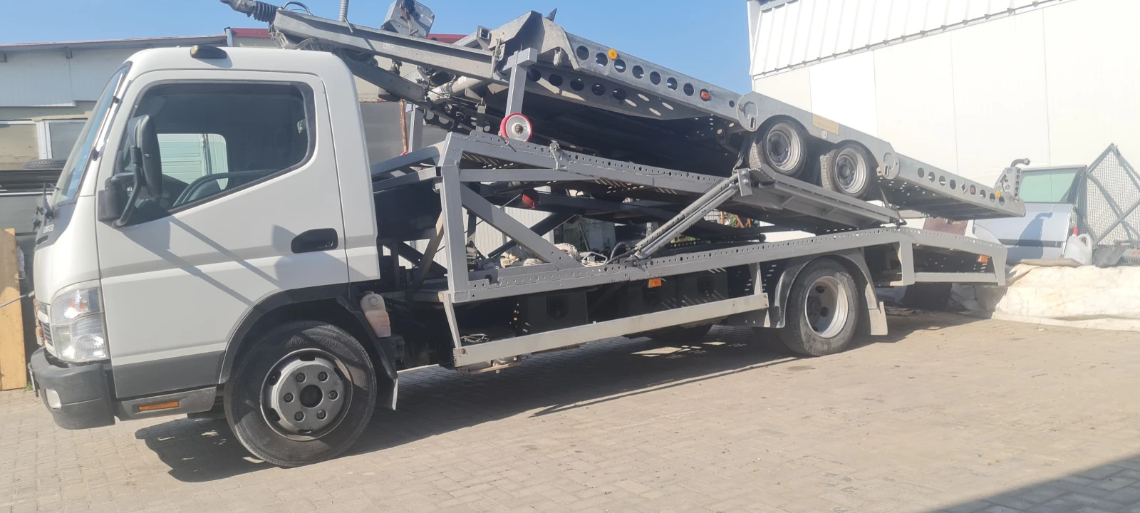 Mitsubishi Canter EF85 ��������� | Mobile.bg � ����������� 4
