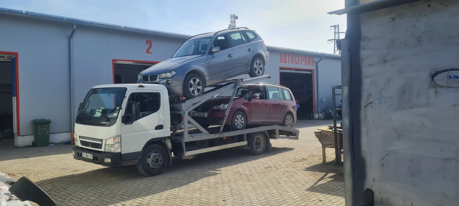 Mitsubishi Canter EF85 ��������� | Mobile.bg � ����������� 3