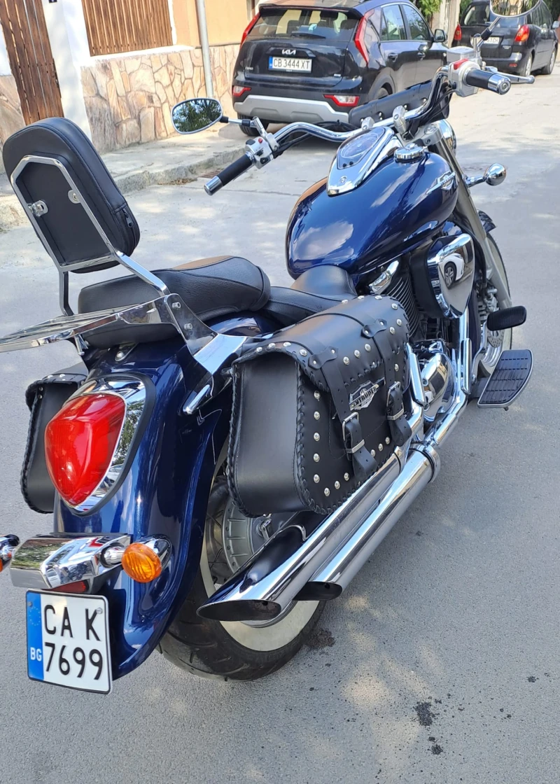 Suzuki Intruder 800куб/с регистрация ОТЛИЧЕН, снимка 1 - Мотоциклети и мототехника - 47646274