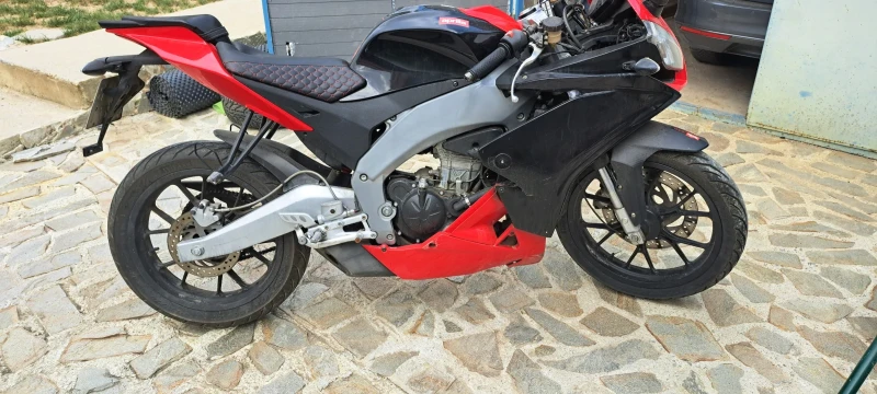 Aprilia 125, снимка 2 - Мотоциклети и мототехника - 51394883