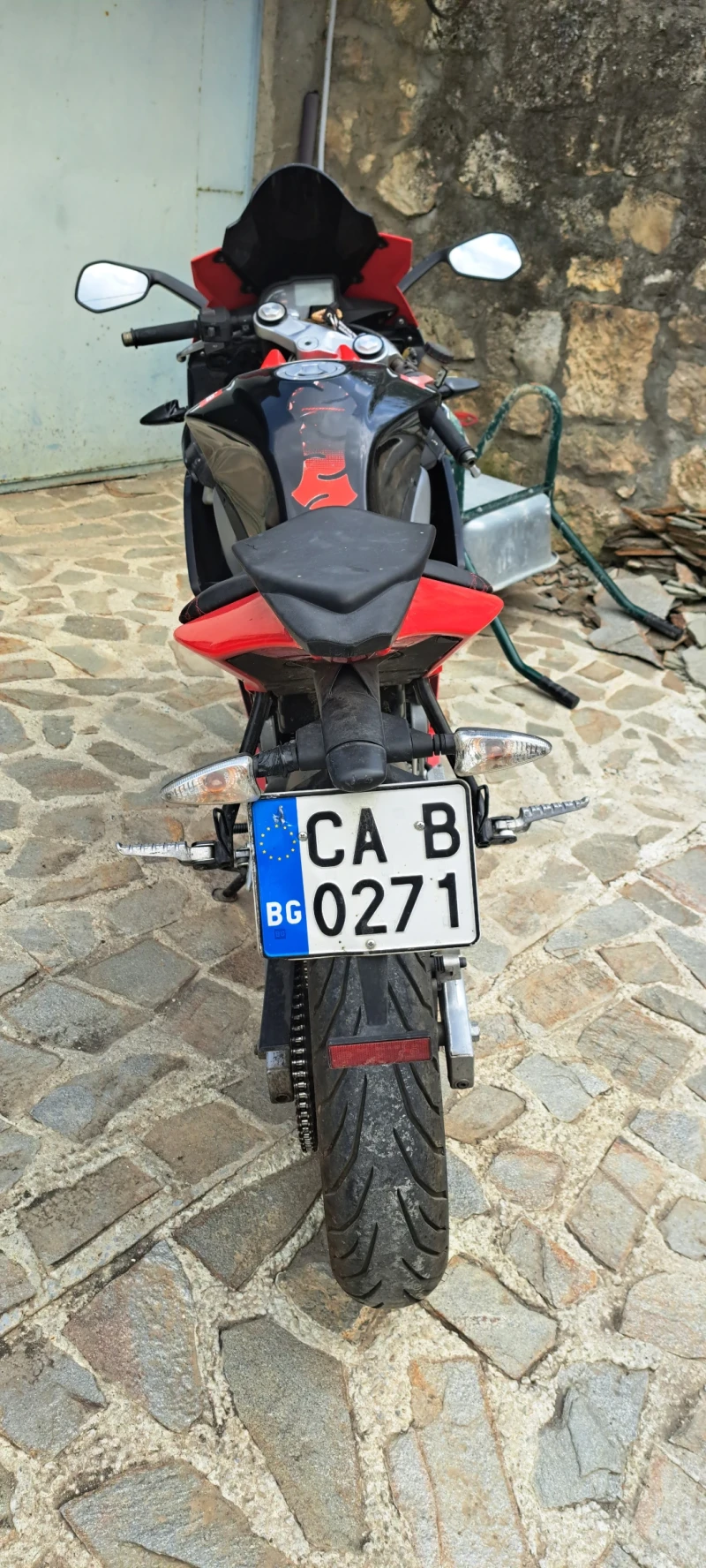 Aprilia 125, снимка 4 - Мотоциклети и мототехника - 51394883