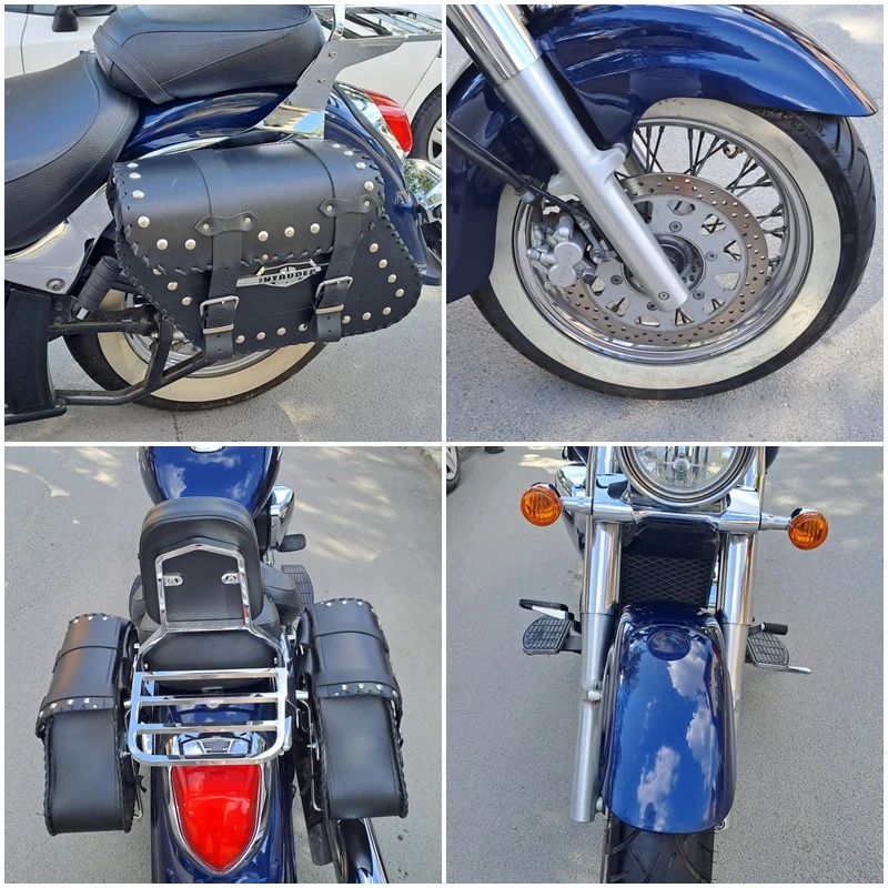 Suzuki Intruder 800куб/с регистрация ОТЛИЧЕН, снимка 3 - Мотоциклети и мототехника - 47646274