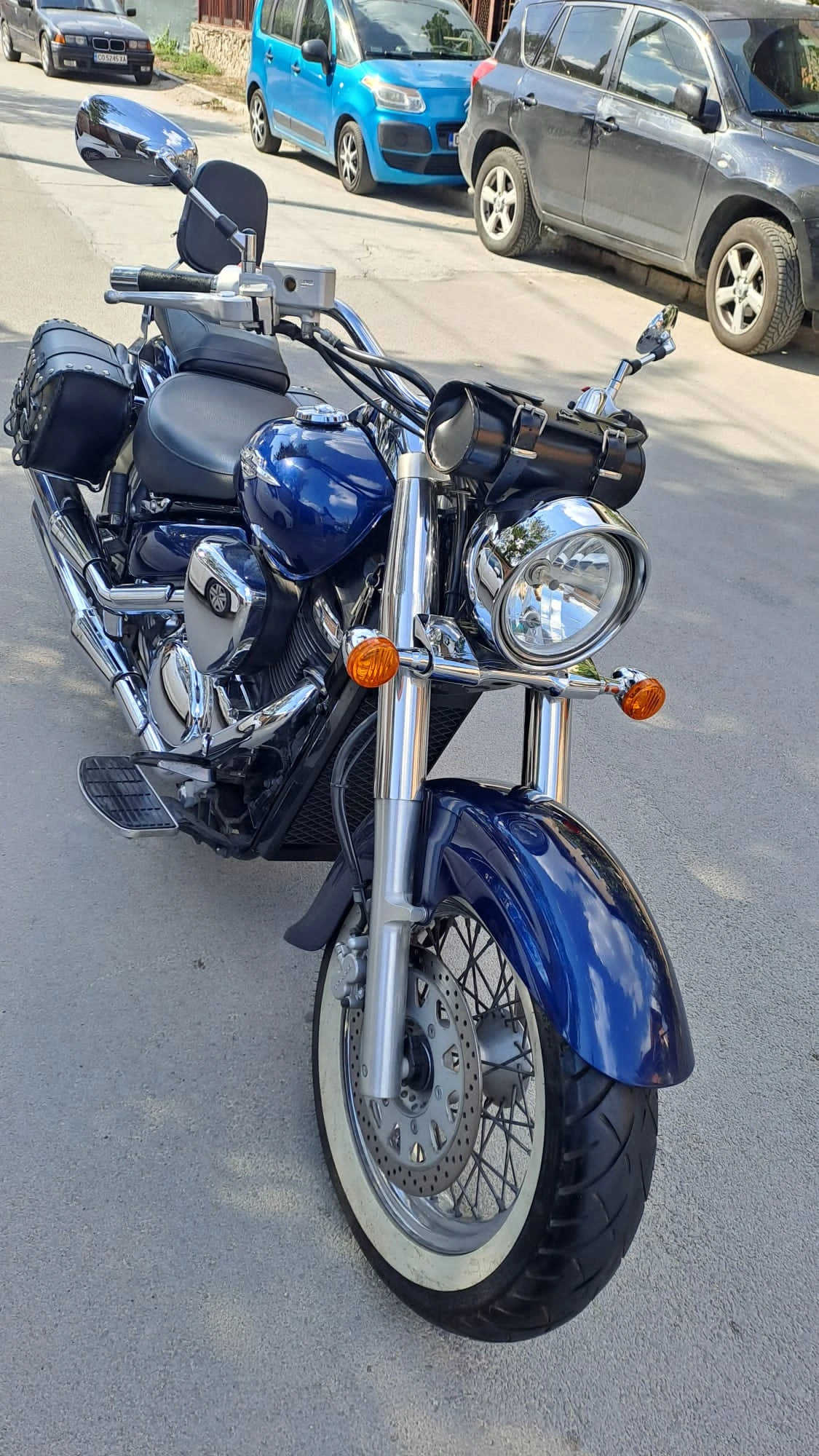 Suzuki Intruder 800куб/с регистрация ОТЛИЧЕН - изображение 4