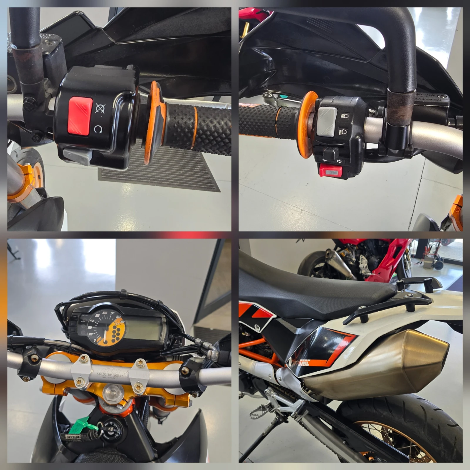 Ktm 690 SMC-R, 2016г., снимка 14 - Мотоциклети и мототехника - 54970341
