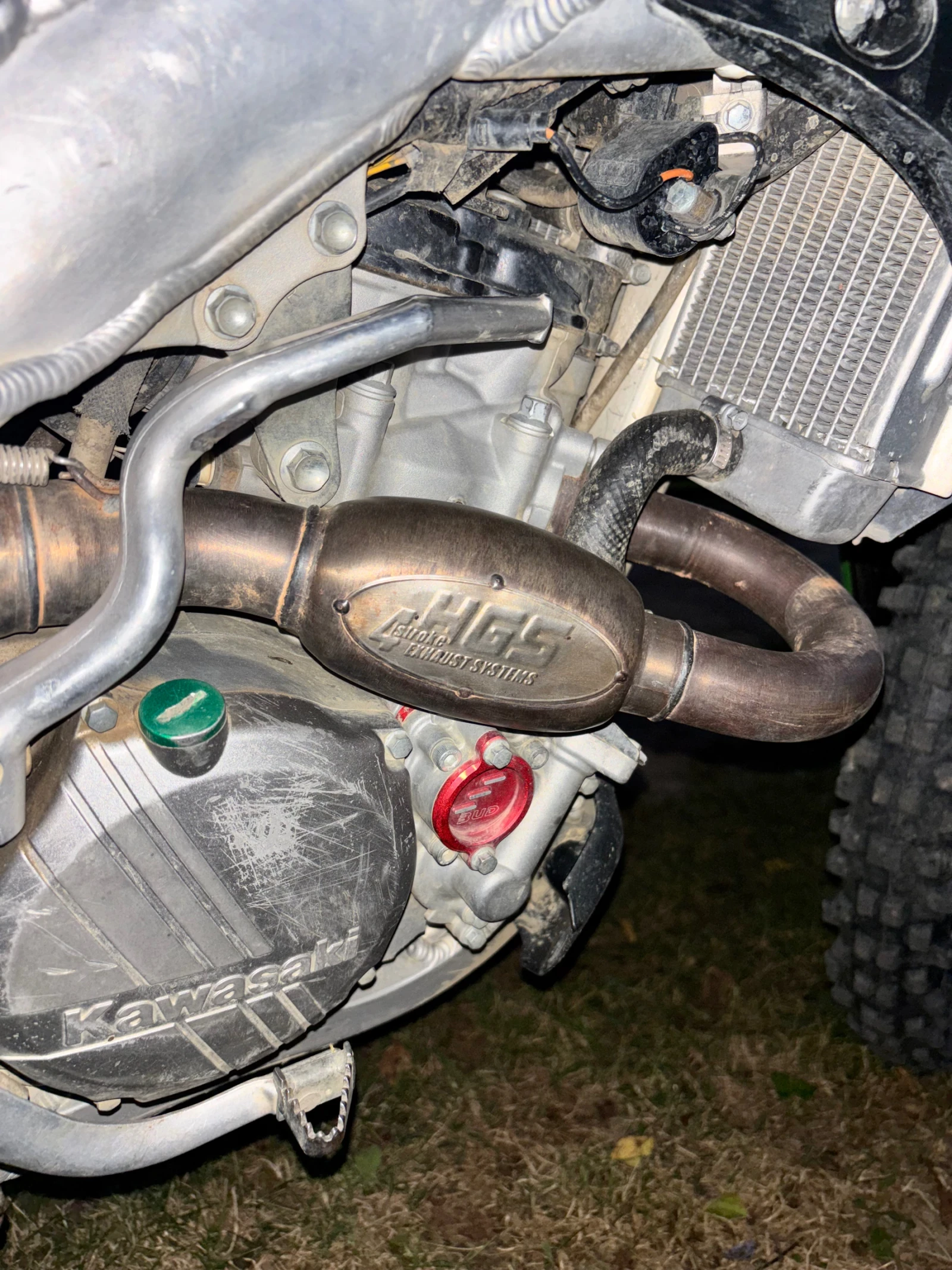 Kawasaki Kx, снимка 5 - Мотоциклети и мототехника - 55657694