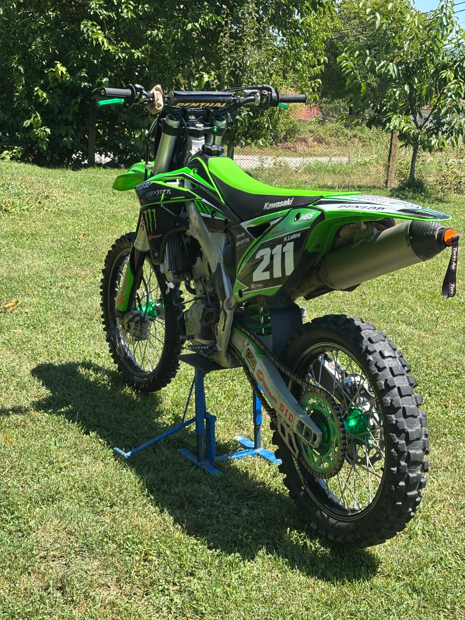 Kawasaki Kx, снимка 3 - Мотоциклети и мототехника - 55657694