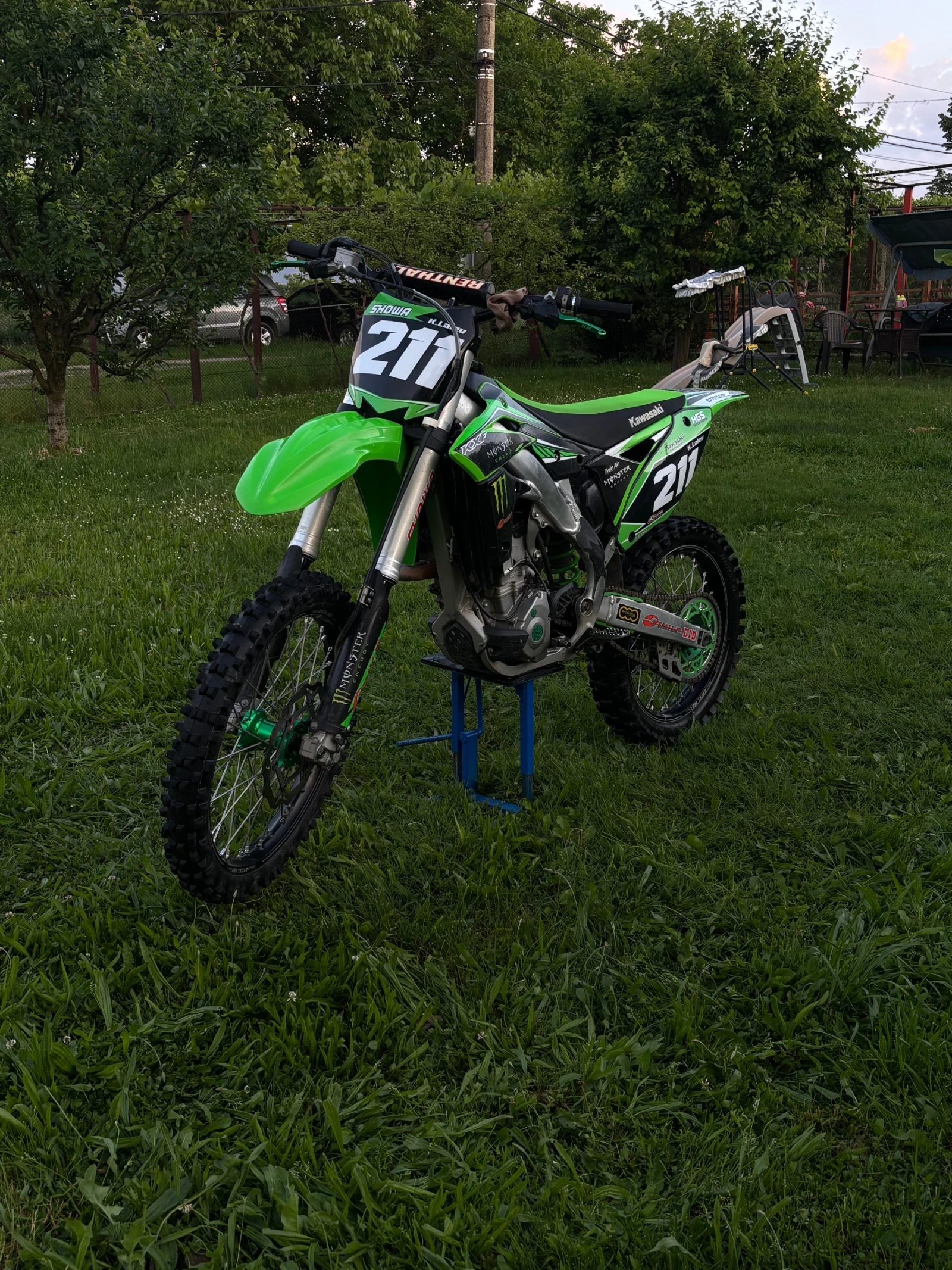 Kawasaki Kx