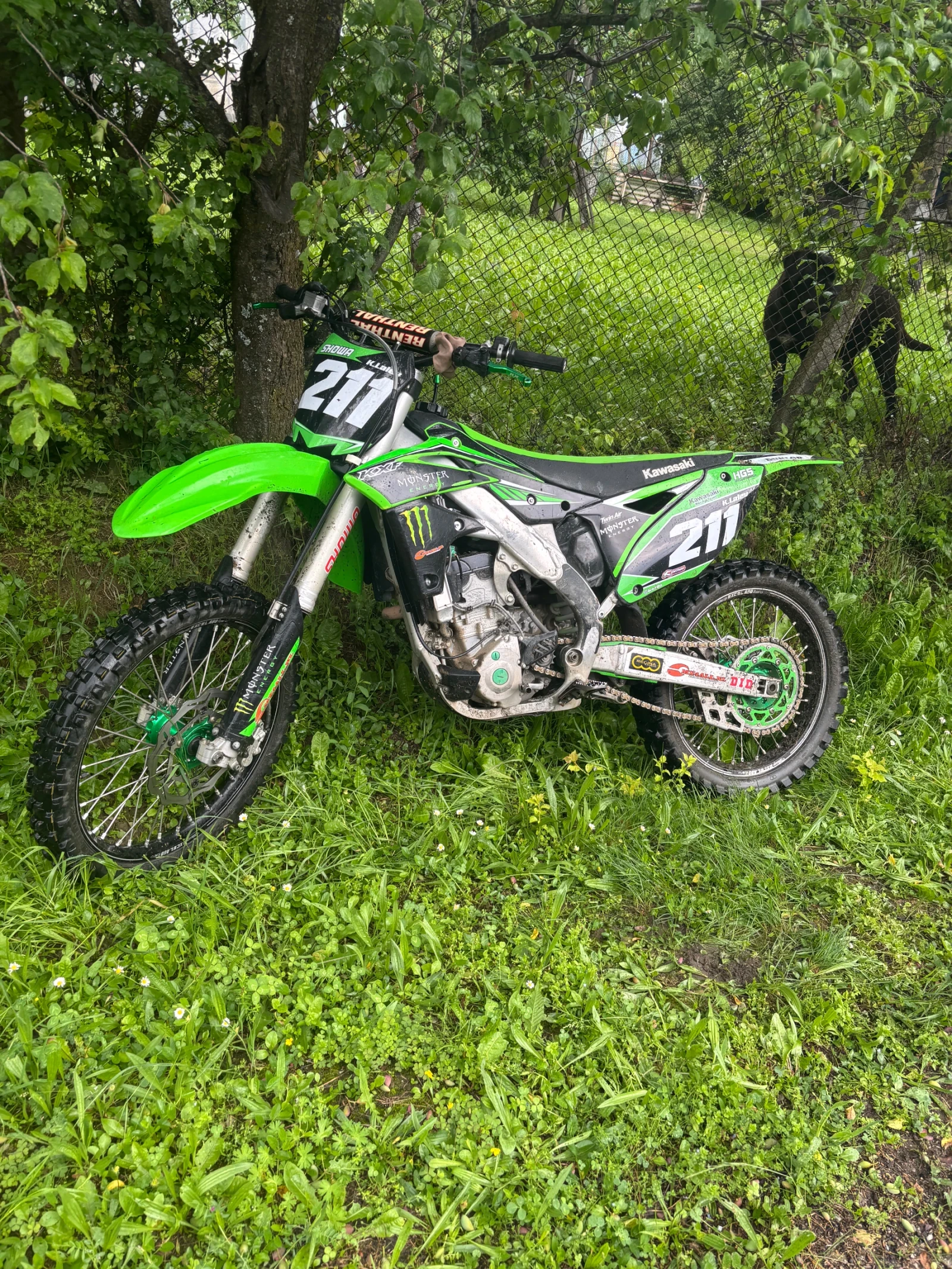Kawasaki Kx, снимка 8 - Мотоциклети и мототехника - 55657694