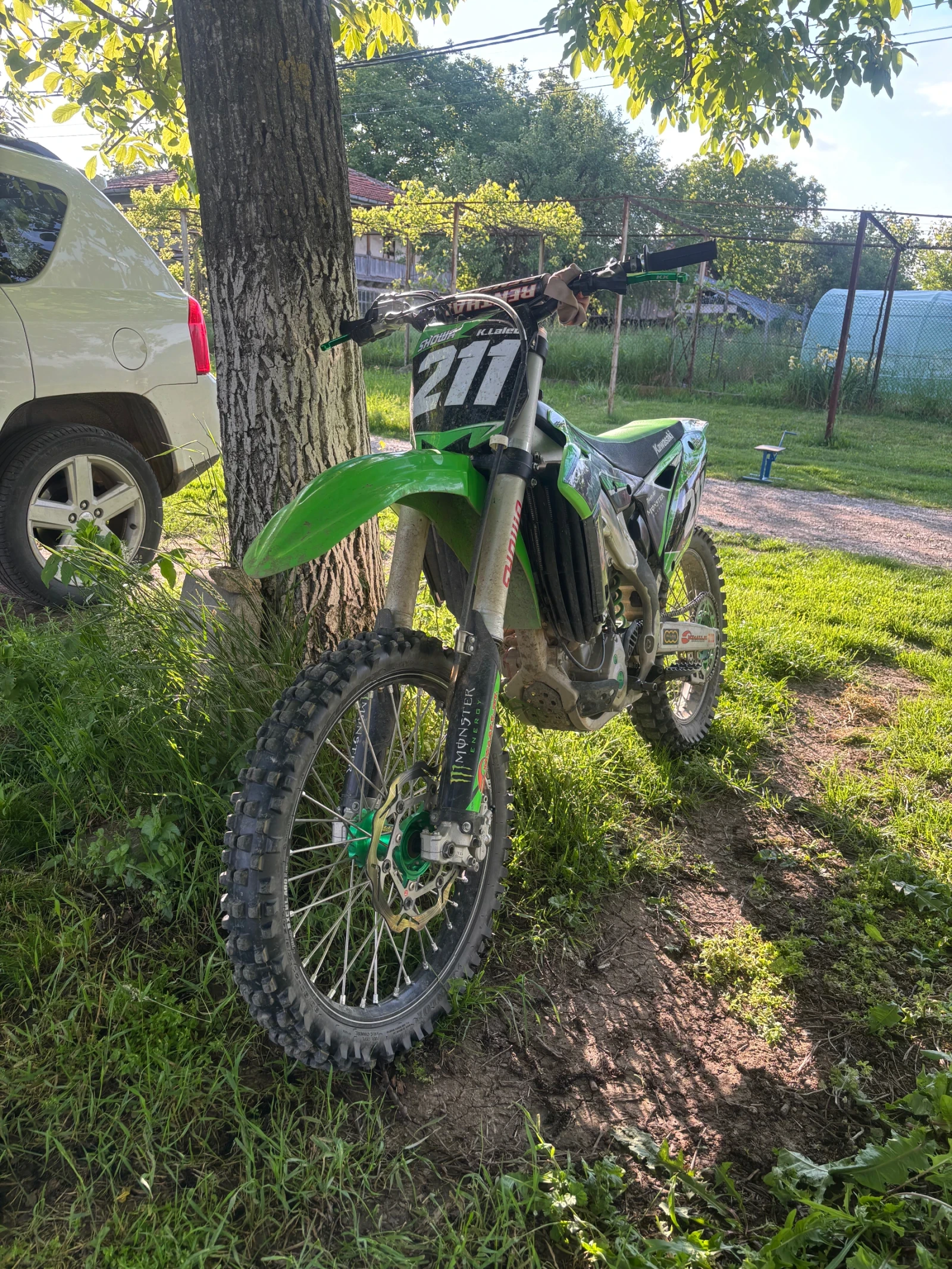 Kawasaki Kx