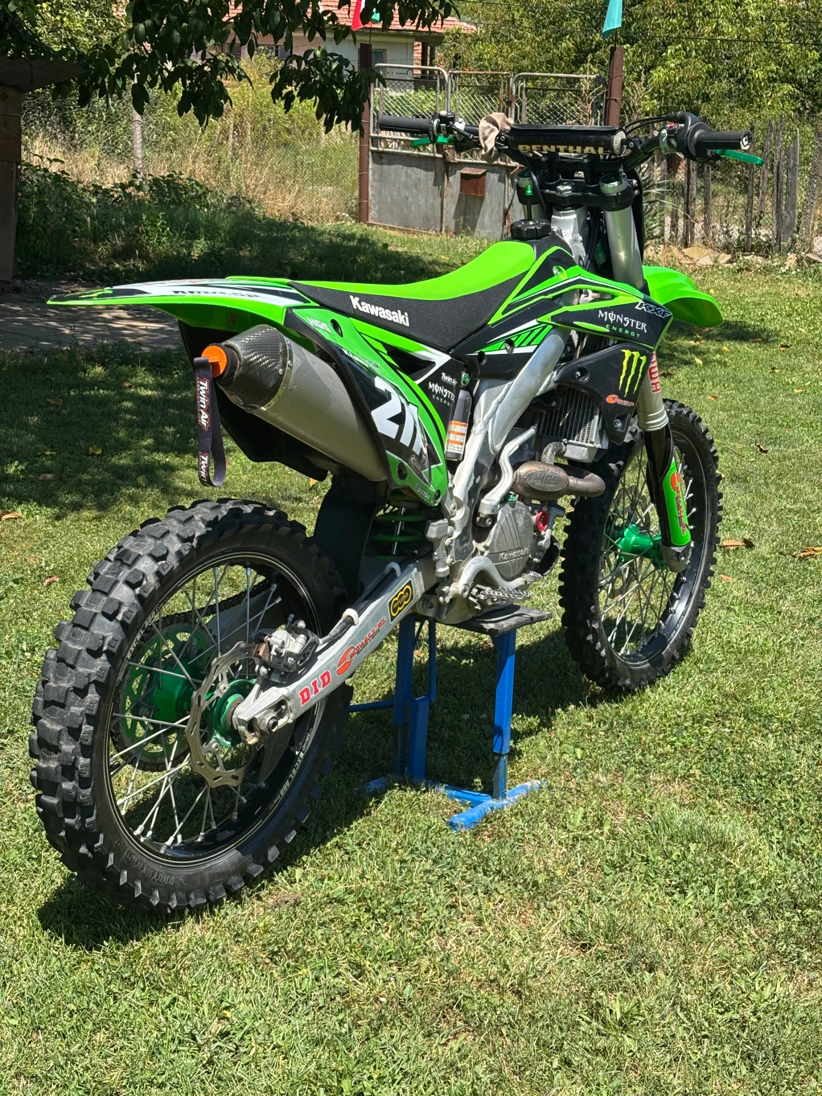 Kawasaki Kx, снимка 2 - Мотоциклети и мототехника - 55657694