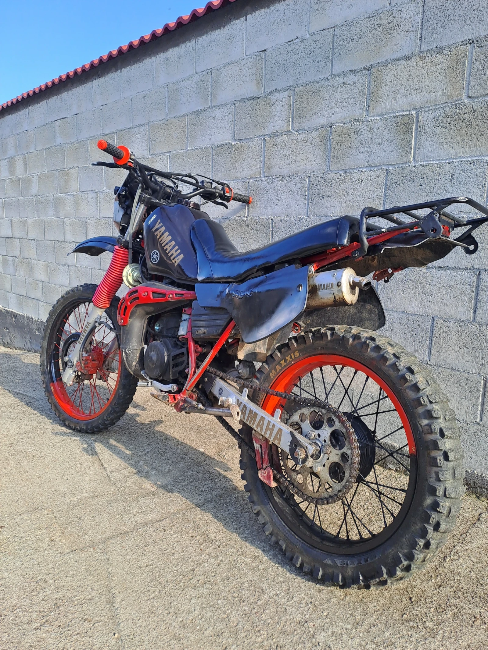 Yamaha Dt 200R, снимка 5 - Мотоциклети и мототехника - 55859888
