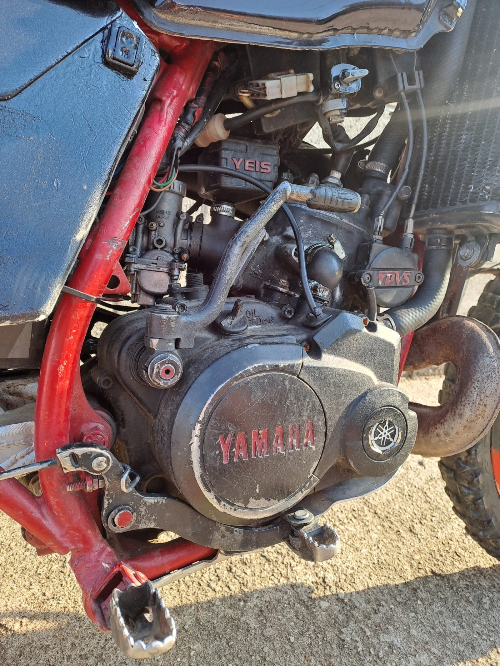 Yamaha Dt 200R, снимка 7 - Мотоциклети и мототехника - 55859888