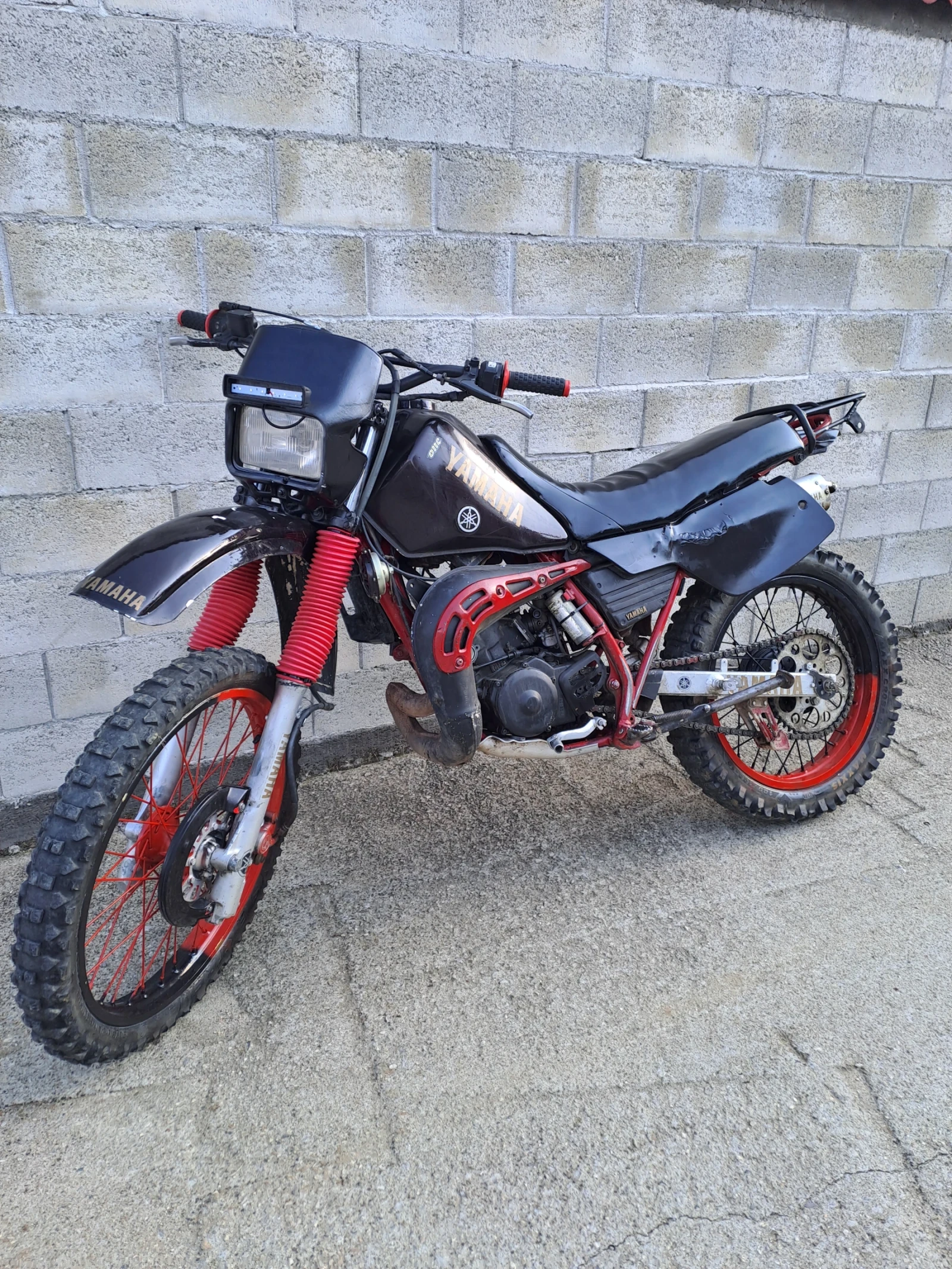 Yamaha Dt 200R, снимка 2 - Мотоциклети и мототехника - 55859888