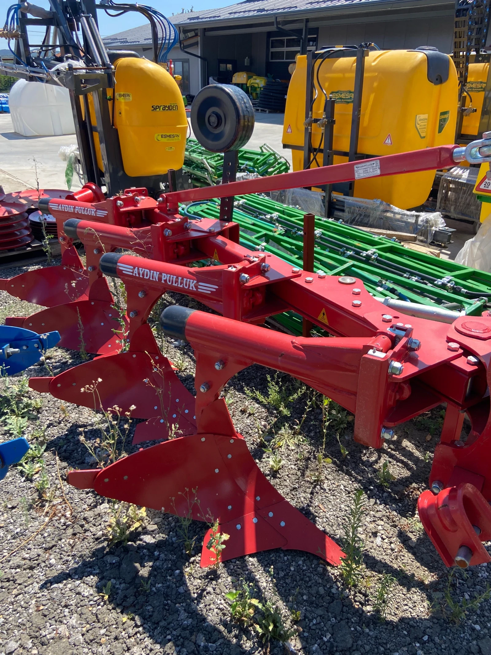 Плуг Aydin Плуг 4 ка с пружина защита, снимка 1