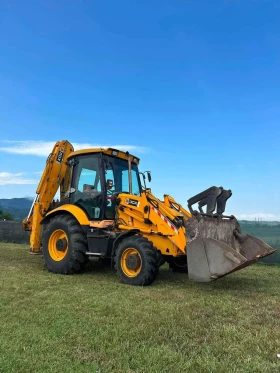 ����� �� �������� �� ����� JCB 3CX Contractor 2008 Dieselmax 444 �������� �������