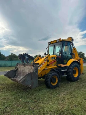 ����� �� �������� �� ����� JCB 3CX Contractor 2008 Dieselmax 444 �������� �������