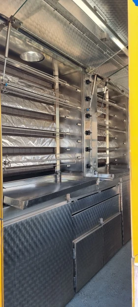 Кемпер Fiat ГРИЛ ЗА ПИЛЕТА , снимка 10