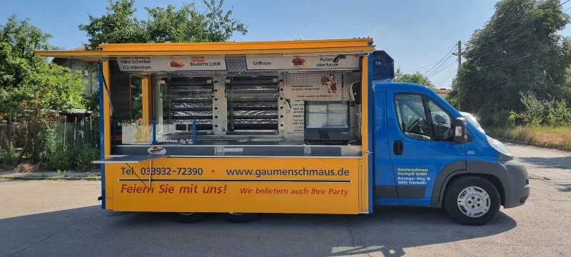 Кемпер Fiat ГРИЛ ЗА ПИЛЕТА , снимка 3 - Каравани и кемпери - 50719822