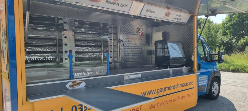 Кемпер Fiat ГРИЛ ЗА ПИЛЕТА , снимка 6 - Каравани и кемпери - 50719822