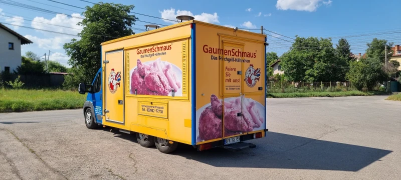 Кемпер Fiat ГРИЛ ЗА ПИЛЕТА , снимка 13 - Каравани и кемпери - 50719822