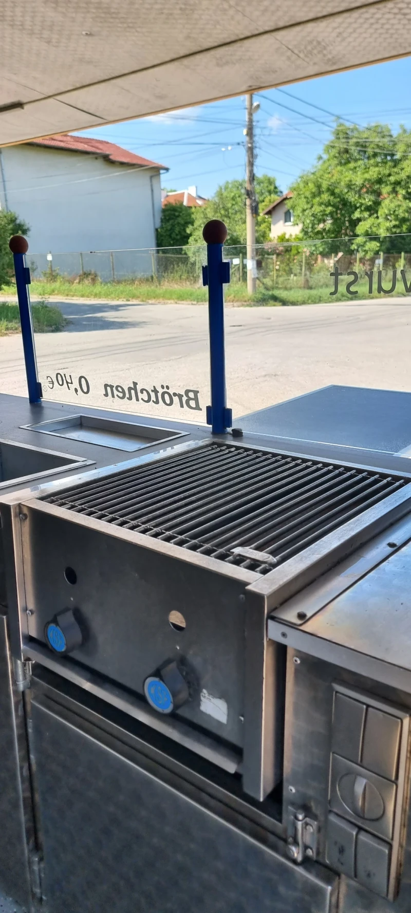 Кемпер Fiat ГРИЛ ЗА ПИЛЕТА , снимка 9 - Каравани и кемпери - 50719822