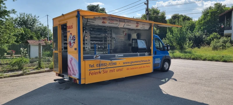 Кемпер Fiat ГРИЛ ЗА ПИЛЕТА , снимка 2 - Каравани и кемпери - 50719822