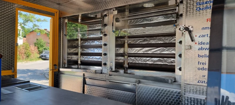 Кемпер Fiat ГРИЛ ЗА ПИЛЕТА , снимка 5 - Каравани и кемпери - 50719822