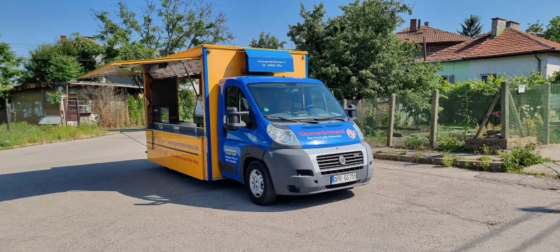 Кемпер Fiat ГРИЛ ЗА ПИЛЕТА 