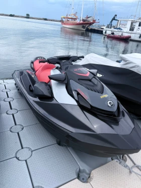 ����� �� �������� �� ���� Bombardier Sea Doo GTI SE 170