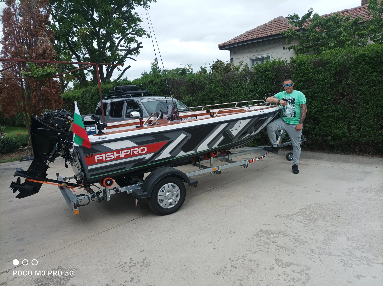 Лодка Angelo Molinari , снимка 2 - Воден транспорт - 54229792